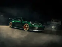 Gebraucht Porsche 911 GT3 510 PS (375 kW) 2025 Grün Coupé