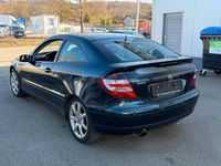 Gebraucht Mercedes C200 163 PS (119 kW) 2004 Schwarz Coupé