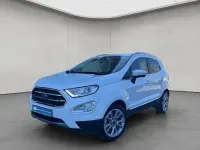 Gebraucht Ford Ecosport Titanium 125 PS (91 kW) 2019 Weiß SUV