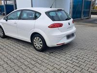 Gebraucht Seat Leon 105 PS (77 kW) 2012 Weiß Limousine