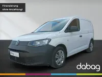 Gebraucht VW Caddy 102 PS (75 kW) 2020 Weiß Van / Kleinbus