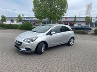 Gebraucht Opel Corsa Edition 90 PS (66 kW) 2015 Grau Kleinwagen