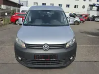 Gebraucht VW Caddy Trendline 102 PS (75 kW) 2011 Silber Van / Kleinbus