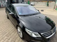 Gebraucht VW Passat Sportline 170 PS (125 kW) 2010 Schwarz Coupé
