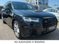 Gebraucht Audi SQ7 435 PS (319 kW) 2017 Orcaschwarz/deep black SUV