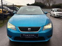Gebraucht Seat Leon Style 125 PS (91 kW) 2014 Blau Limousine