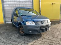 Gebraucht VW Caddy 105 PS (77 kW) 2007 Blau Van / Kleinbus