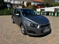 Używany Chevrolet Aveo 101 KM (74 kW) 2012 Szary Hatchback