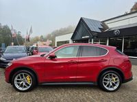 Gebraucht Alfa Romeo Stelvio 280 PS (205 kW) 2017 Rot SUV