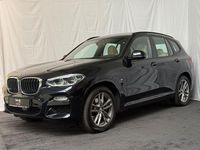 Gebraucht BMW X3 M Sport 252 PS (185 kW) 2018 Schwarz SUV