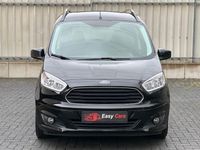 Gebraucht Ford Tourneo Courier Titanium 101 PS (74 kW) 2016 Schwarz Van / Kleinbus