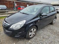 Gebraucht Opel Corsa 86 PS (63 kW) 2013 Schwarz Kleinwagen