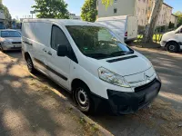 Second-hand Citroën Jumpy 90 CP (66 kW) 2011 Alb Monovolum