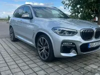 Gebraucht BMW X3 M Sport 360 PS (264 kW) 2018 Silber SUV