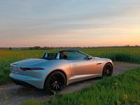 Gebraucht Jaguar F-Type 381 PS (280 kW) 2018 Silber Cabrio