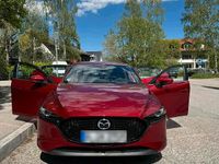 Gebraucht Mazda 3 Selection 150 PS (110 kW) 2021 Rot Limousine