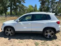 Gebraucht VW Tiguan LOUNGE 150 PS (110 kW) 2016 Weiß SUV