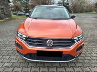 Gebraucht VW T-Roc Style 116 PS (85 kW) 2019 Energetic orange metallic SUV