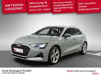 Gebraucht Audi A3 Advanced Plus 150 PS (110 kW) 2025 Pfeilgrau perleffekt Limousine