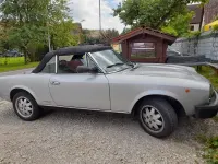 Gebraucht Fiat 124 103 PS (75 kW) 1985 Silber Cabrio