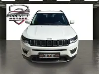 Gebraucht Jeep Compass Limited 150 PS (110 kW) 2020 Weiß SUV