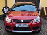Gebraucht Suzuki SX4 Club 107 PS (78 kW) 2007 Orange Limousine