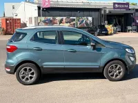 Gebraucht Ford Ecosport Titanium 125 PS (91 kW) 2019 Blau SUV