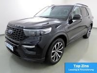 Gebraucht Ford Explorer ST-Line 457 PS (336 kW) 2024 Schwarz SUV