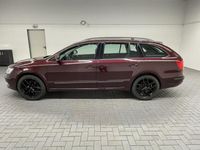 Gebraucht Skoda Superb 125 PS (91 kW) 2014 Rot (rosso brunellorot metallic Kombi