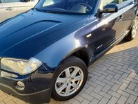 Gebraucht BMW X3 177 PS (130 kW) 2009 Blau SUV