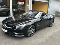 Gebraucht Mercedes SL500 AMG line 435 PS (319 kW) 2014 Schwarz Cabrio