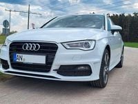 Second-hand Audi A3 Ambiente 110 CP (80 kW) 2015 Alb Berlinǎ