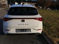 Usata Cupra Leon 150 CV (110 kW) 2024 Bianco Berlina