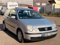 Gebraucht VW Polo 70 PS (51 kW) 2004 Silber Kleinwagen