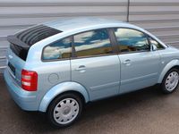 Gebraucht Audi A2 110 PS (80 kW) 2002 Blau Kleinwagen