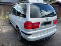 Gebraucht Seat Alhambra 116 PS (85 kW) 2004 Silber Van / Kleinbus