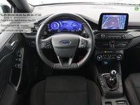 Gebraucht Ford Focus ST-Line X 125 PS (91 kW) 2021 Schwarz Limousine