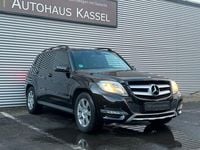 Gebraucht Mercedes GLK220 170 PS (125 kW) 2012 Schwarz SUV