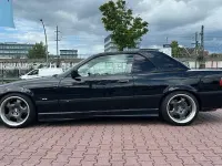 Gebraucht BMW 325 Cabriolet Basis 192 PS (141 kW) 1994 Schwarz Cabrio