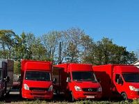 Usata Iveco Daily 106 CV (77 kW) 2012 Rosso Berlina