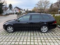 Gebraucht VW Golf VII Match 105 PS (77 kW) 2013 Schwarz Kombi