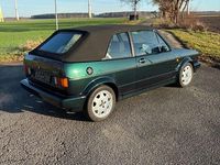 Gebraucht VW Golf Cabriolet Classicline 98 PS (72 kW) 1992 Grün Cabrio
