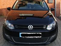 Gebraucht VW Polo Match 60 PS (44 kW) 2012 Schwarz Limousine