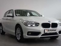 gebraucht BMW 118 d Advantage Automatik Leder Navi SHZ PDC