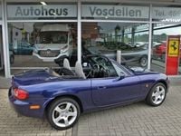 Gebraucht Mazda MX5 110 PS (80 kW) 2003 Violett metallic Cabrio