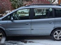 Gebraucht Opel Zafira 125 PS (91 kW) 2005 Grau Van / Kleinbus