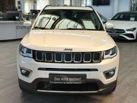 Gebraucht Jeep Compass Limited 140 PS (102 kW) 2018 Pearl white tricoat SUV