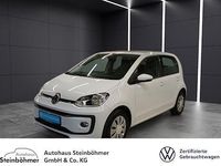Gebraucht VW up! move up! 65 PS (47 kW) 2022 Pure white (weiß) Kleinwagen