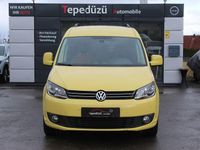 Gebraucht VW Caddy Maxi Edition 105 PS (77 kW) 2013 Gelb Van / Kleinbus