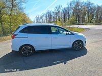 Gebraucht Ford Grand C-Max Titanium 150 PS (110 kW) 2014 Weiß Van / Kleinbus